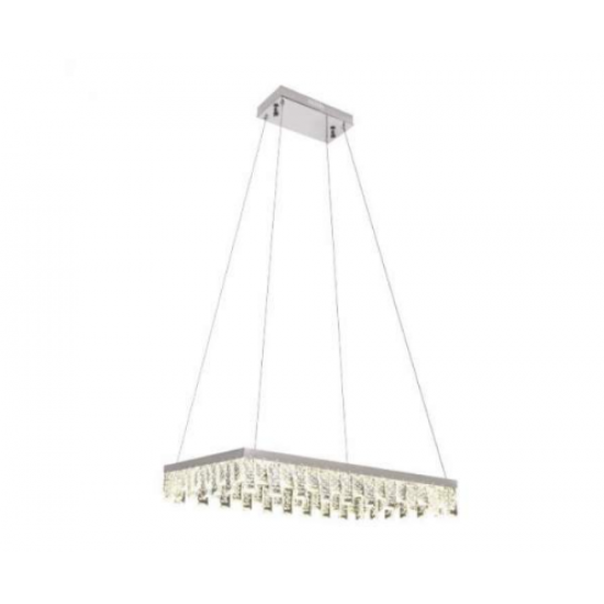 LED полилей NIRVANA 40W 4000K 2800Lm хром